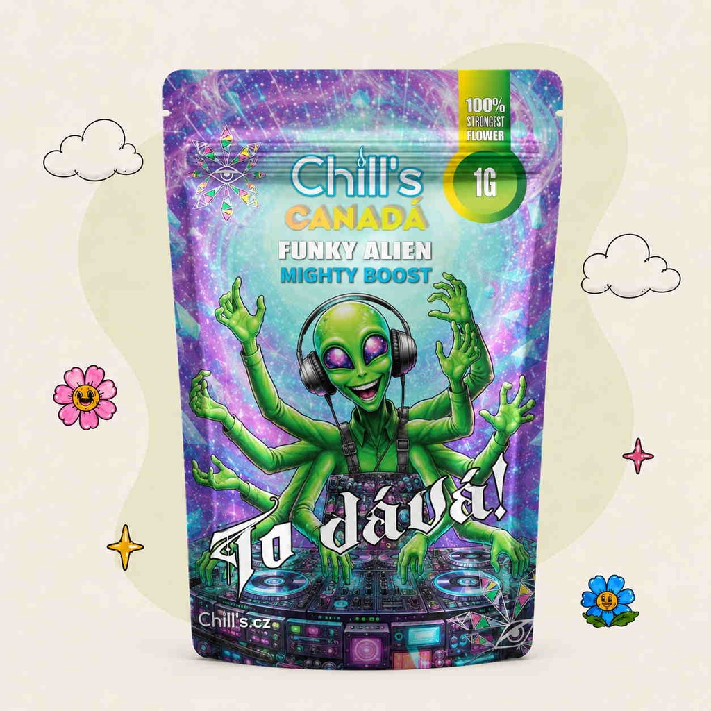 Funky Alien