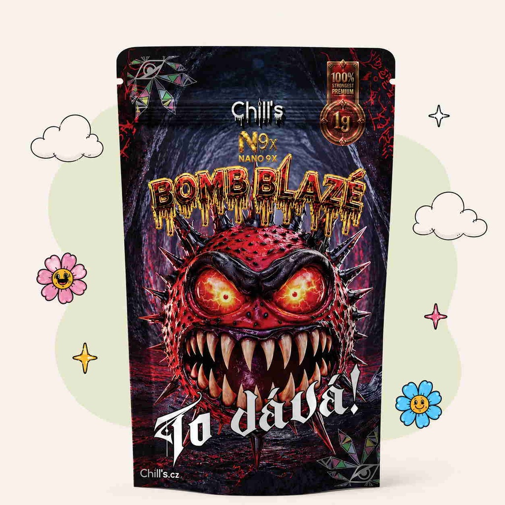 [NNBB1082] Bomb Blaze