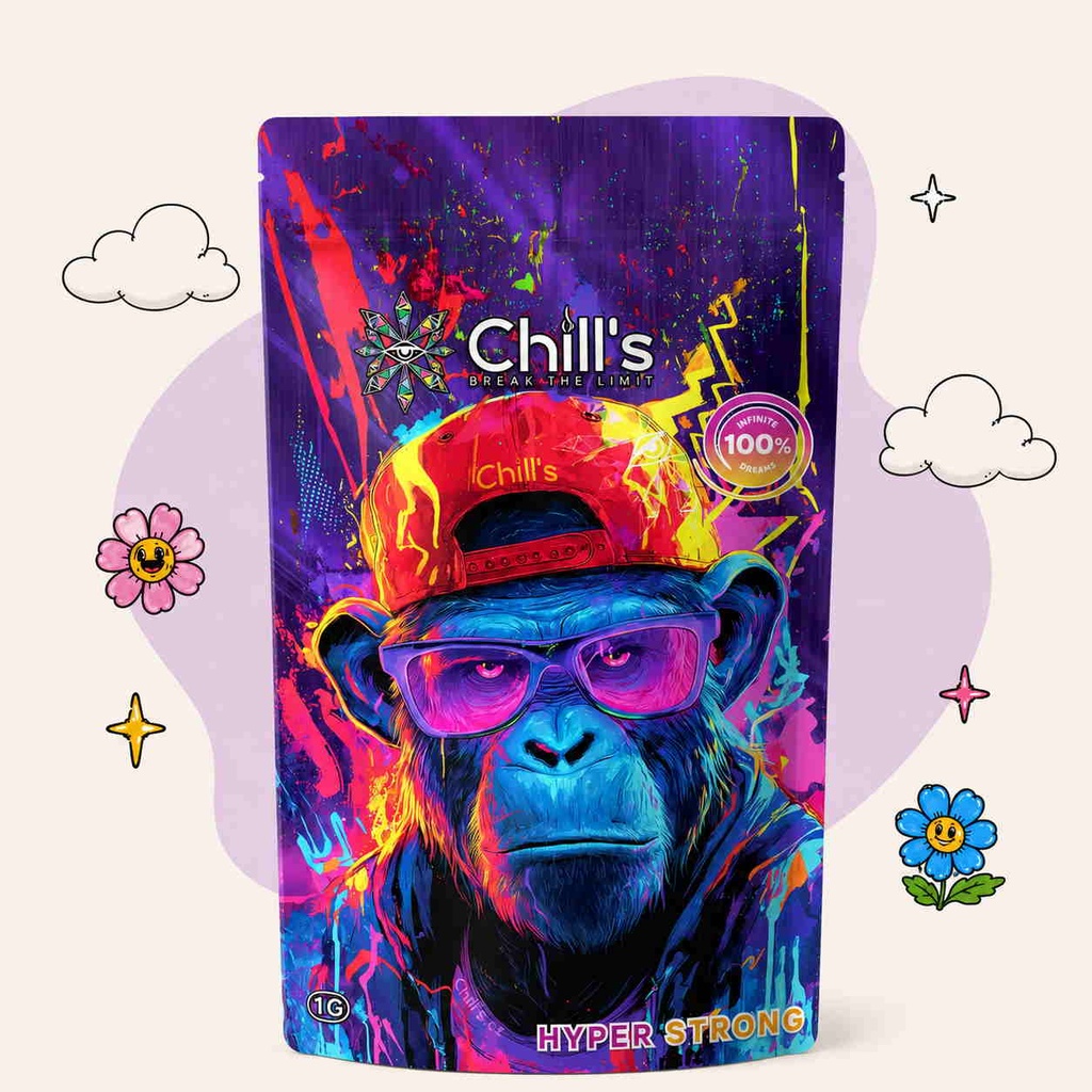 [MSMP0313] Monkey Purple