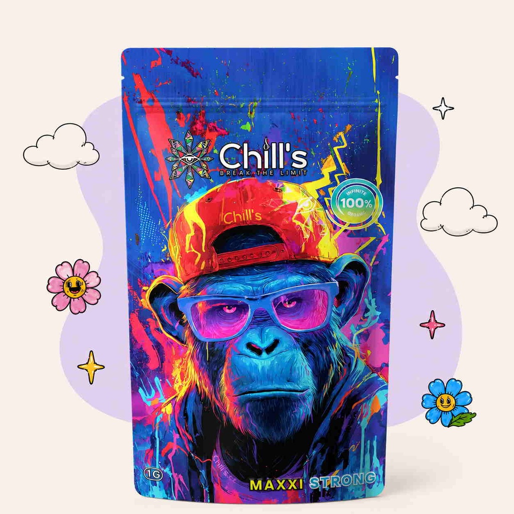 [MSMB0320] Monkey Blue