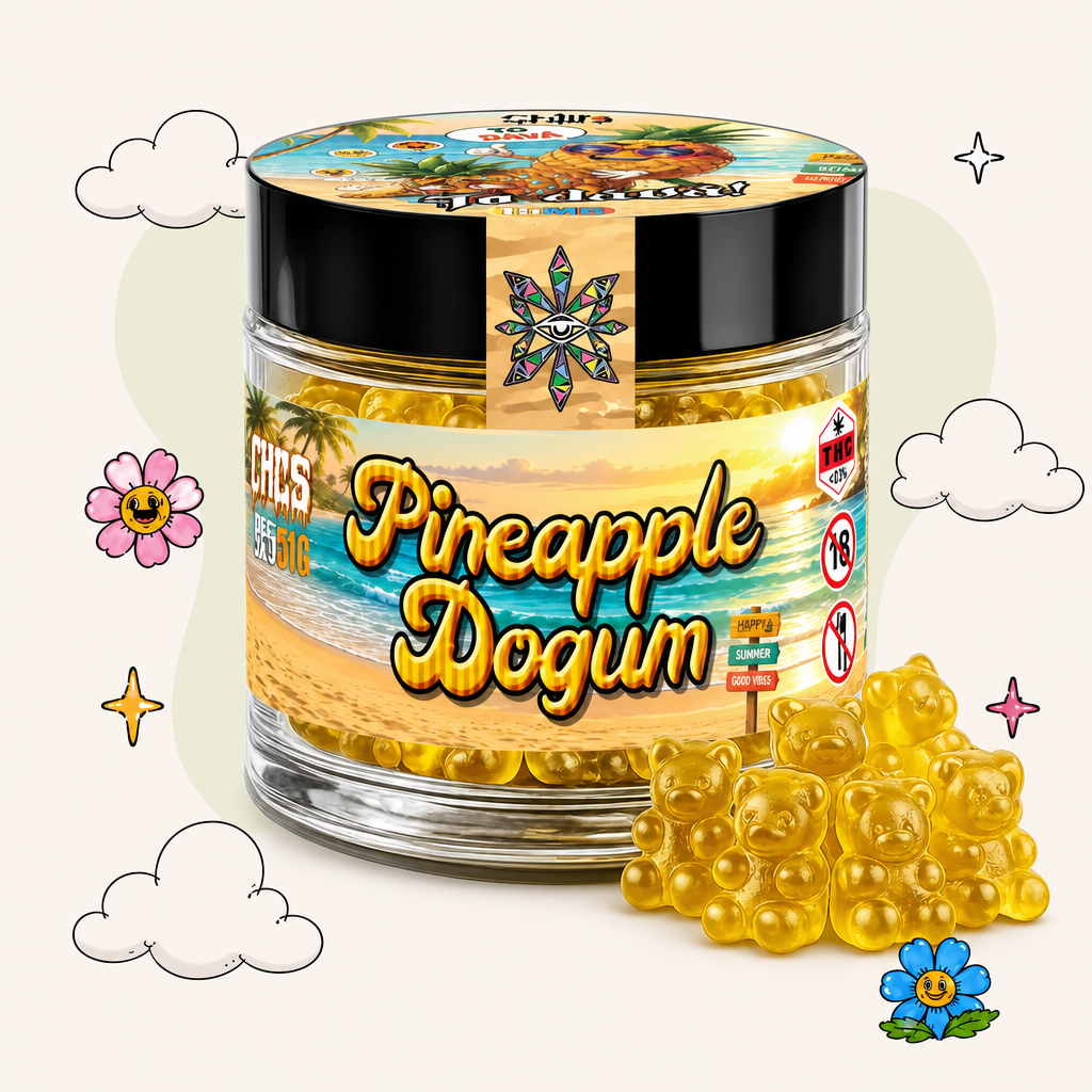 [GPD1006] Pineapple Dogum