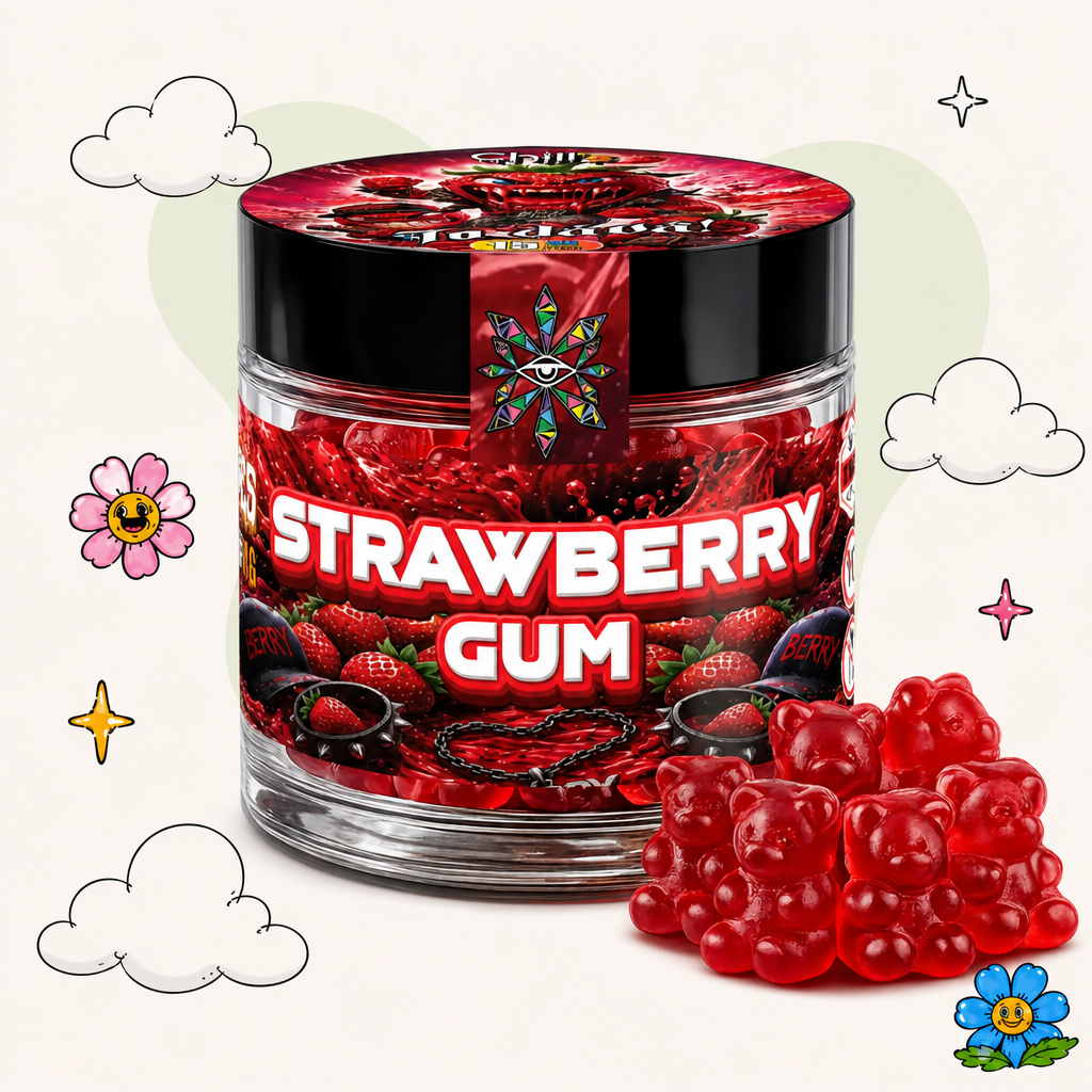 [GSG1037] Strawberry Gum